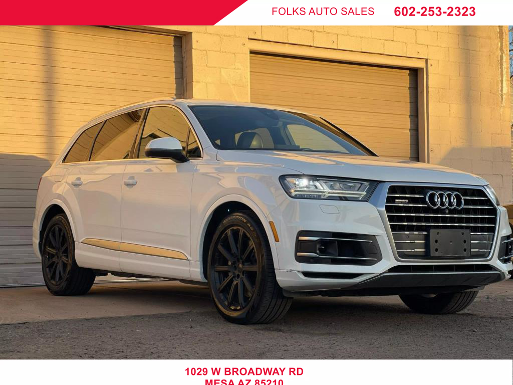 2017 Audi Q7 Prestige photo 6