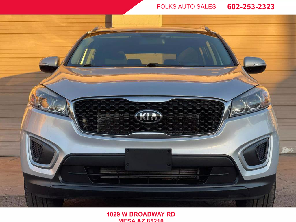 2018 Kia Sorento LX photo 4