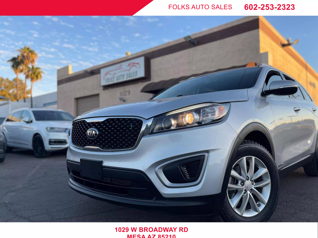 Kia Sorento's photo