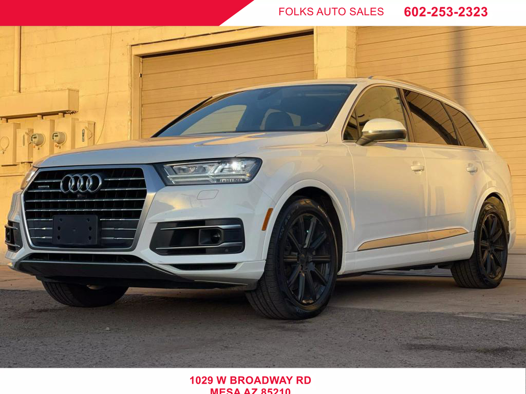 2017 Audi Q7 Prestige photo 4