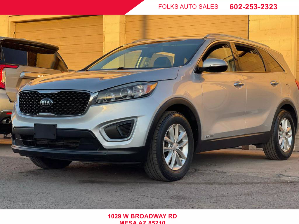 2018 Kia Sorento LX photo 3