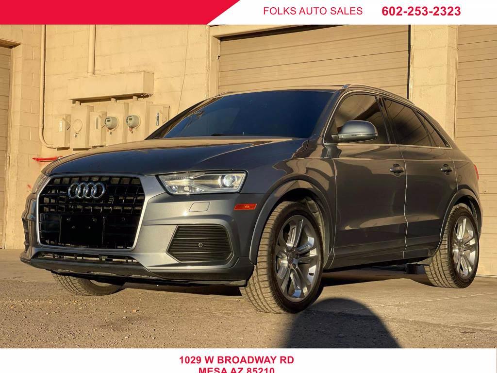 2016 Audi Q3 Premium Plus photo 3