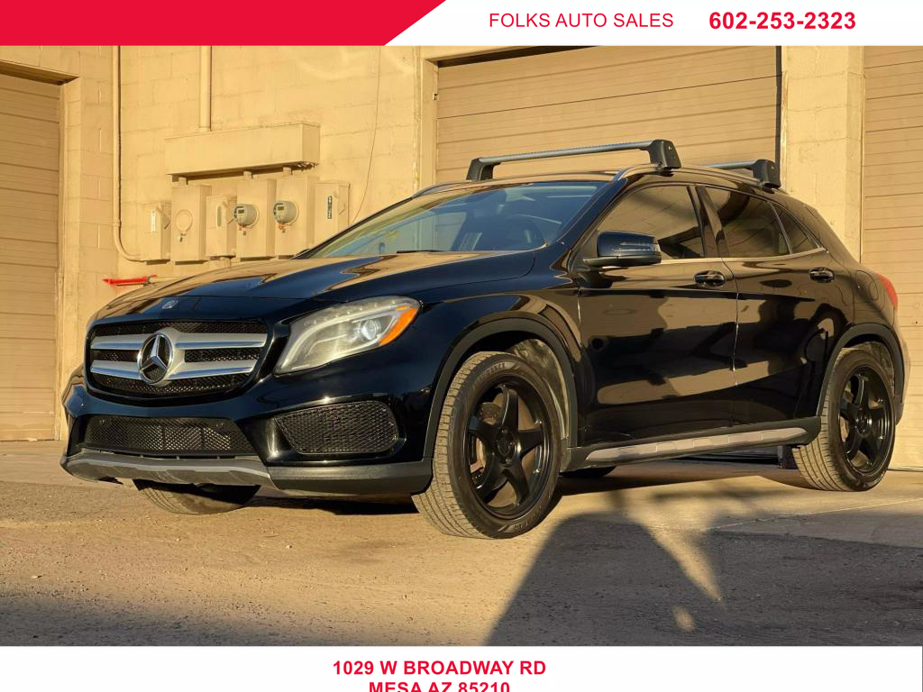 2015 Mercedes-Benz GLA-Class GLA250 photo 3