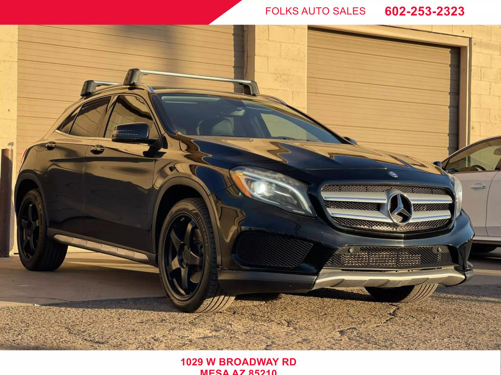 2015 Mercedes-Benz GLA-Class GLA250 photo 5