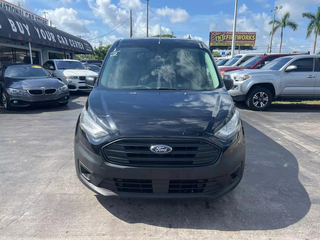 Used 2020 Ford Transit Connect XL with VIN NM0GE9E29L1477892 for sale in West Palm Beach, FL