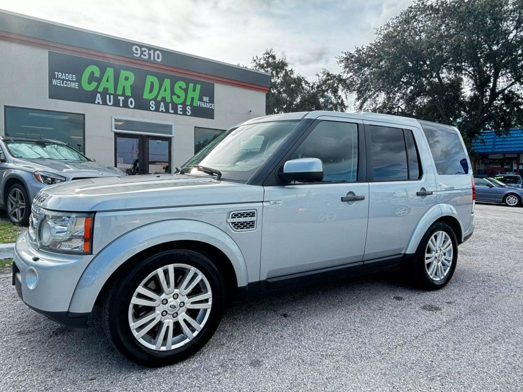 2011 LAND ROVER LR4 SUV V8, 5.0 LITER SPORT UTILITY 4D