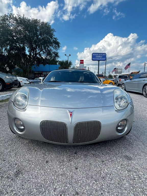 2006 PONTIAC SOLSTICE CONVERTIBLE 4-CYL, 2.4 LITER CONVERTIBLE 2D