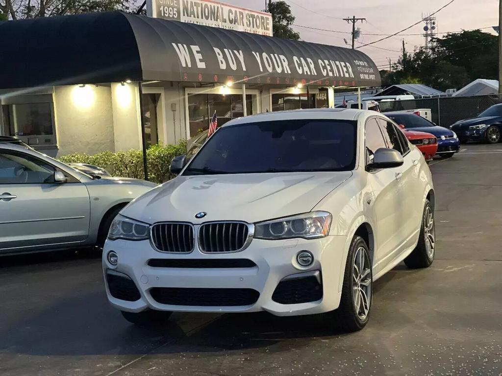 Used 2017 BMW X4 M40i with VIN 5UXXW7C36H0U26720 for sale in West Palm Beach, FL