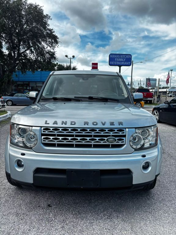 2011 LAND ROVER LR4 SUV V8, 5.0 LITER SPORT UTILITY 4D