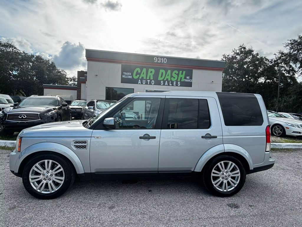 2011 LAND ROVER LR4 SUV V8, 5.0 LITER SPORT UTILITY 4D