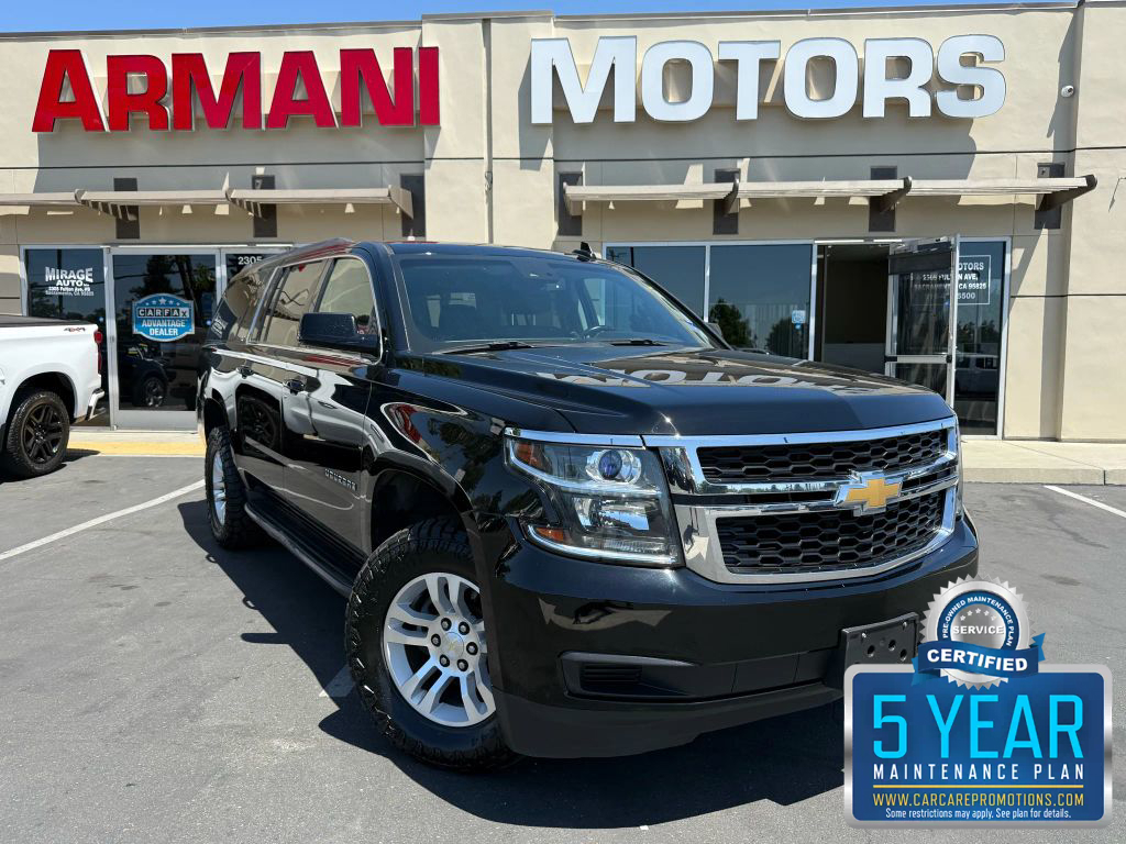 2017 Chevrolet Suburban
