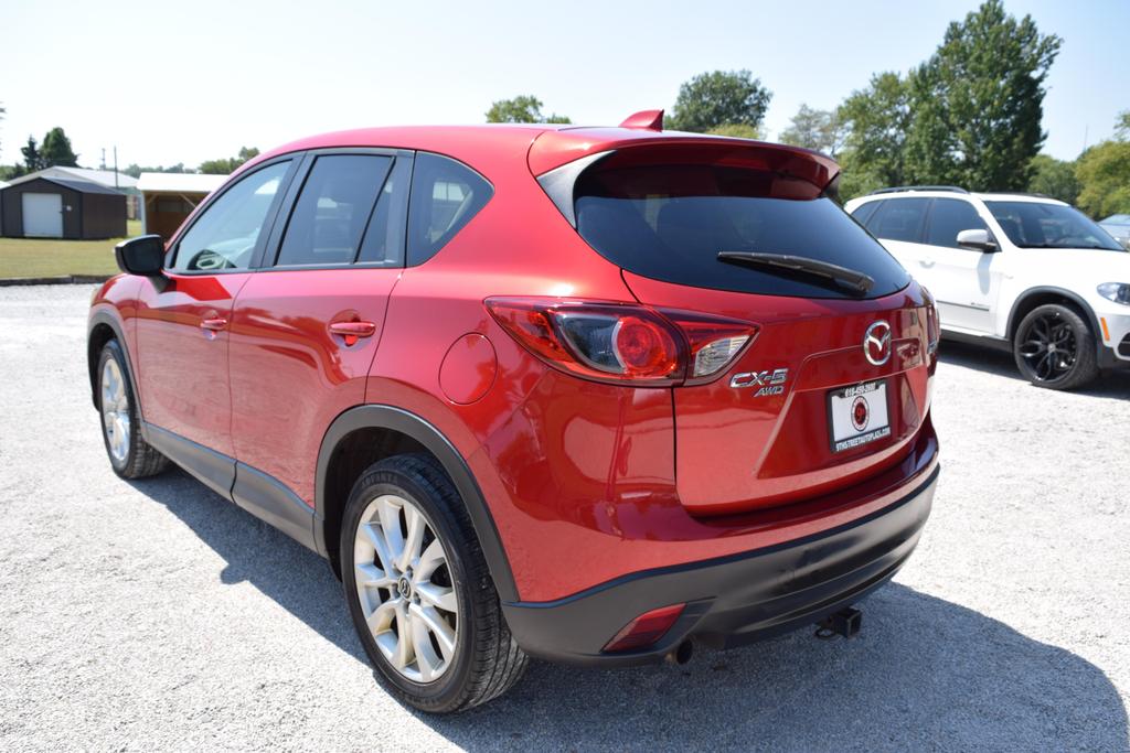 2015 Mazda CX-5 Grand Touring photo 7