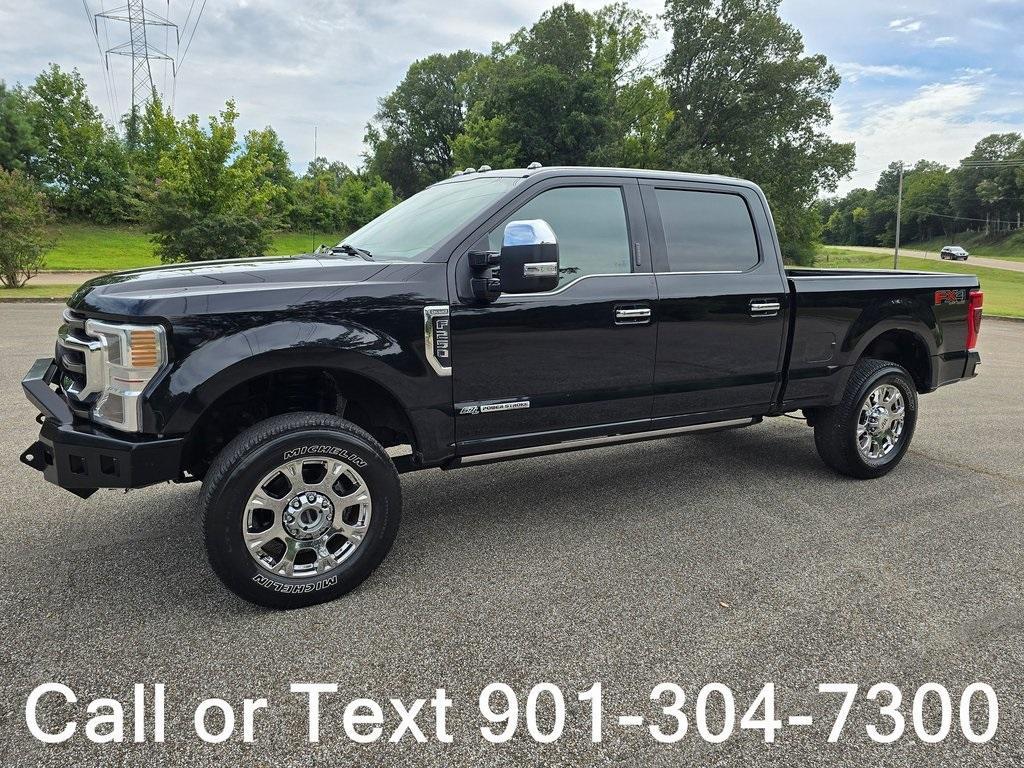 Used 2020 Ford F-250 Super Duty King Ranch with VIN 1FT7W2BT0LEC69798 for sale in Collierville, TN