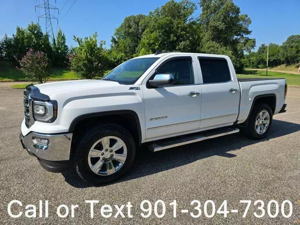 Used 2018 GMC Sierra 1500 SLT with VIN 3GTU2NEC8JG275415 for sale in Collierville, TN