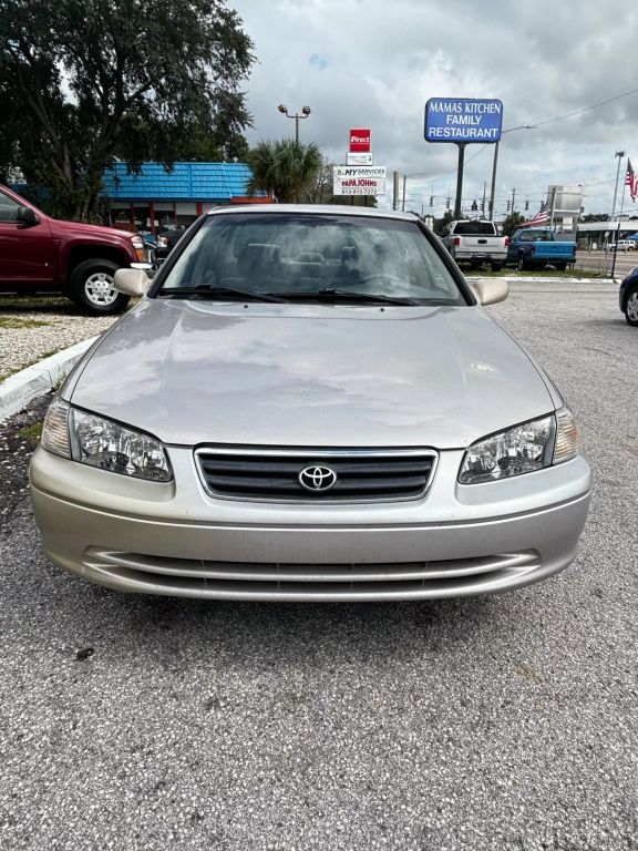 2001 TOYOTA CAMRY SEDAN 4-CYL, 2.2 LITER LE SEDAN 4D