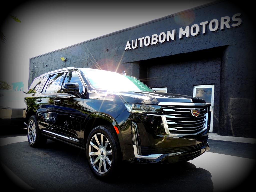 2021 Cadillac Escalade Premium Luxury Platinum photo 1