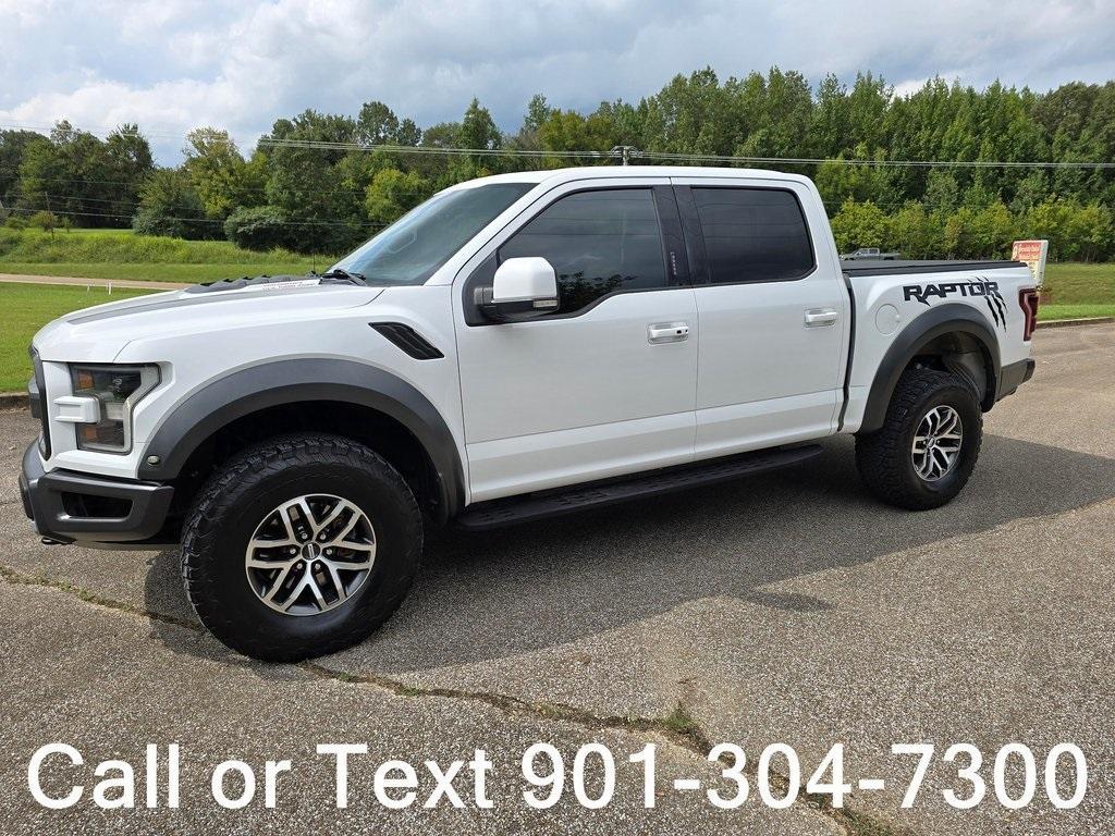 Used 2018 Ford F-150 Raptor with VIN 1FTFW1RG5JFD80479 for sale in Collierville, TN