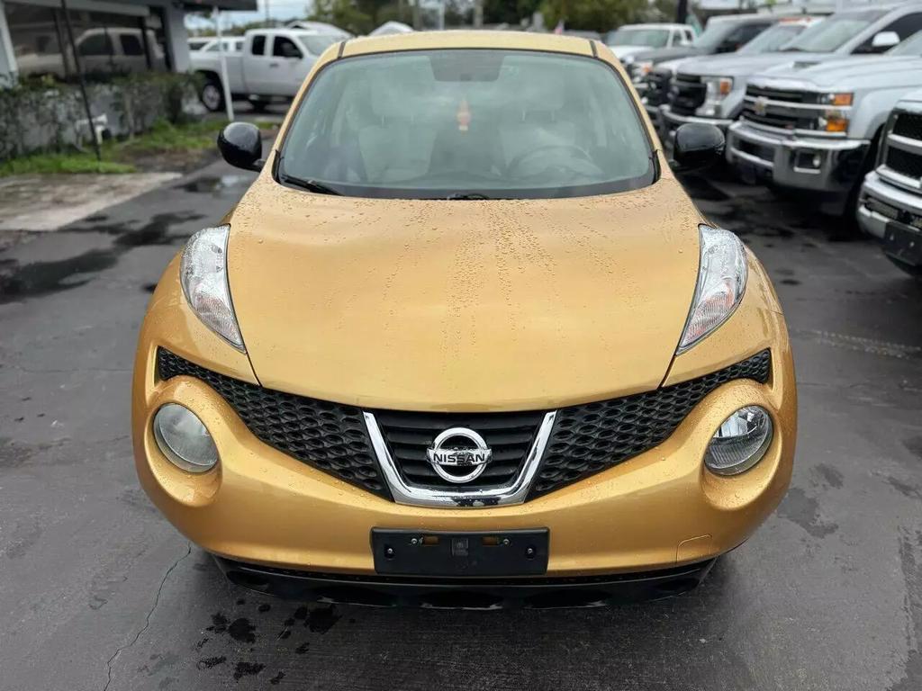 Used 2013 Nissan JUKE SV with VIN JN8AF5MR1DT209152 for sale in West Palm Beach, FL