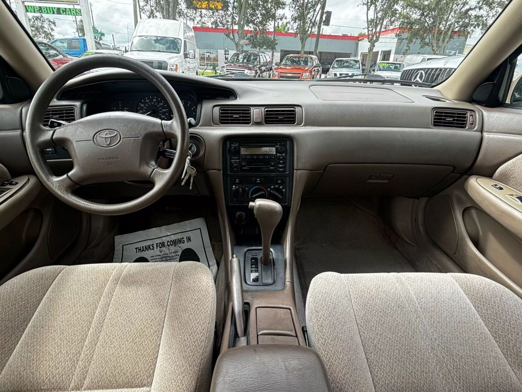 2001 TOYOTA CAMRY SEDAN 4-CYL, 2.2 LITER LE SEDAN 4D