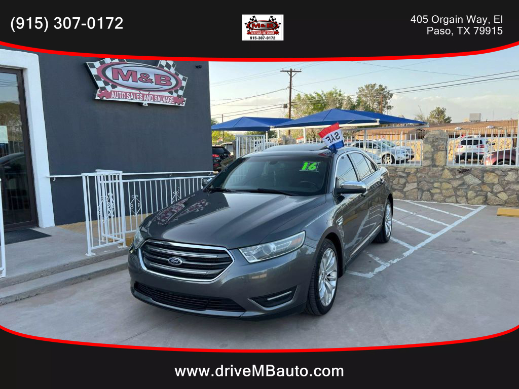 2016 Ford Taurus