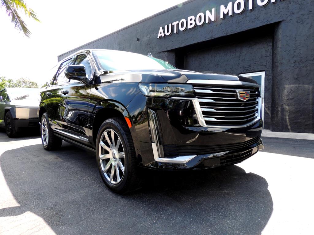 2021 Cadillac Escalade Premium Luxury Platinum photo 3