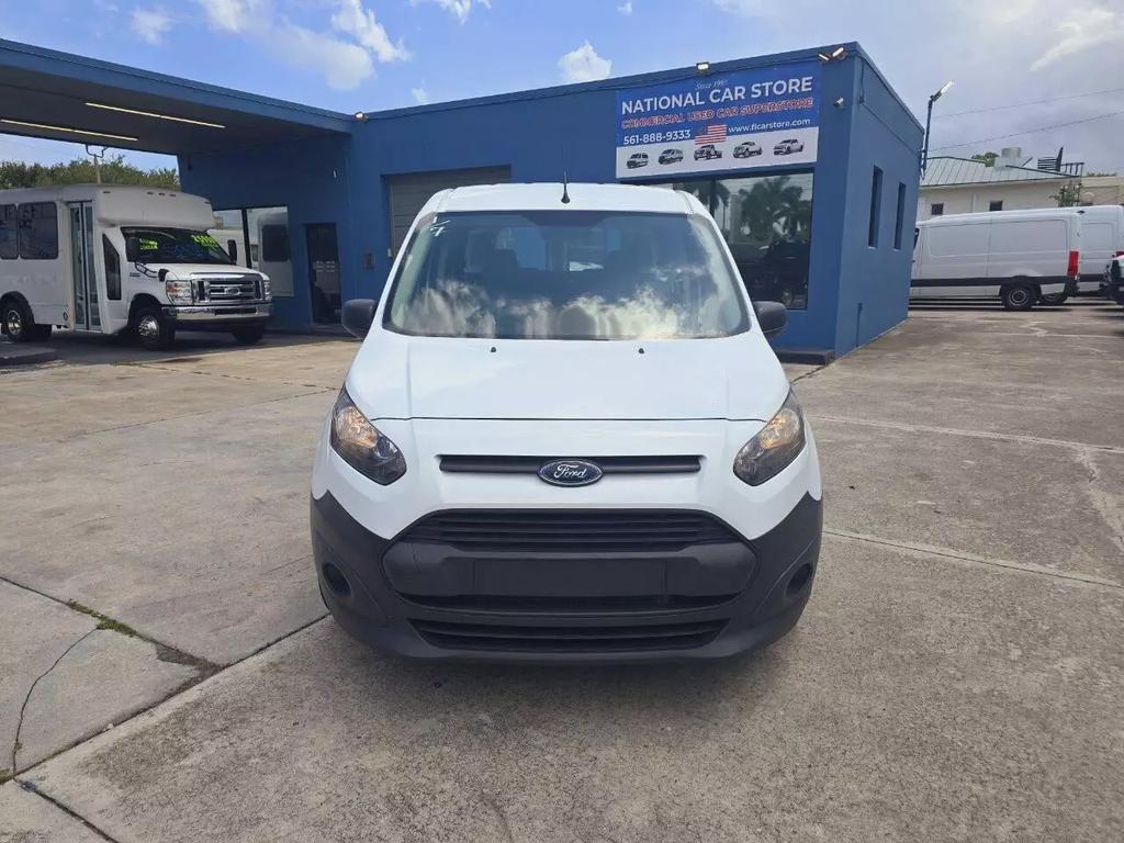 Used 2018 Ford Transit Connect XL with VIN NM0GS9E73J1370290 for sale in West Palm Beach, FL