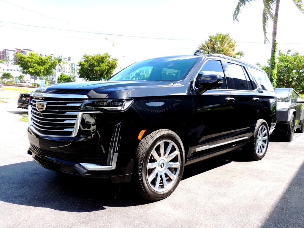 2021 Cadillac Escalade Premium Luxury Platinum photo 6