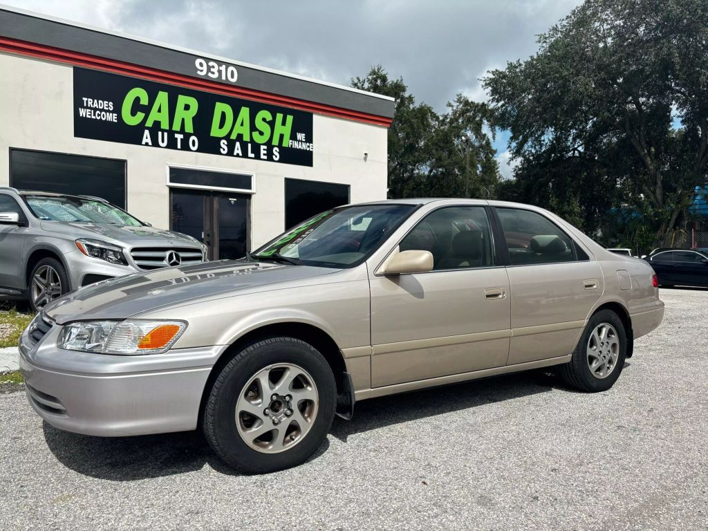 2001 TOYOTA CAMRY SEDAN 4-CYL, 2.2 LITER LE SEDAN 4D