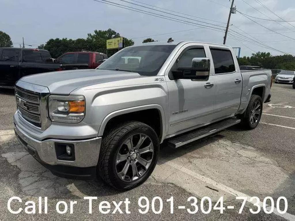 Used 2014 GMC Sierra 1500 SLT with VIN 3GTU2VEC9EG361421 for sale in Collierville, TN