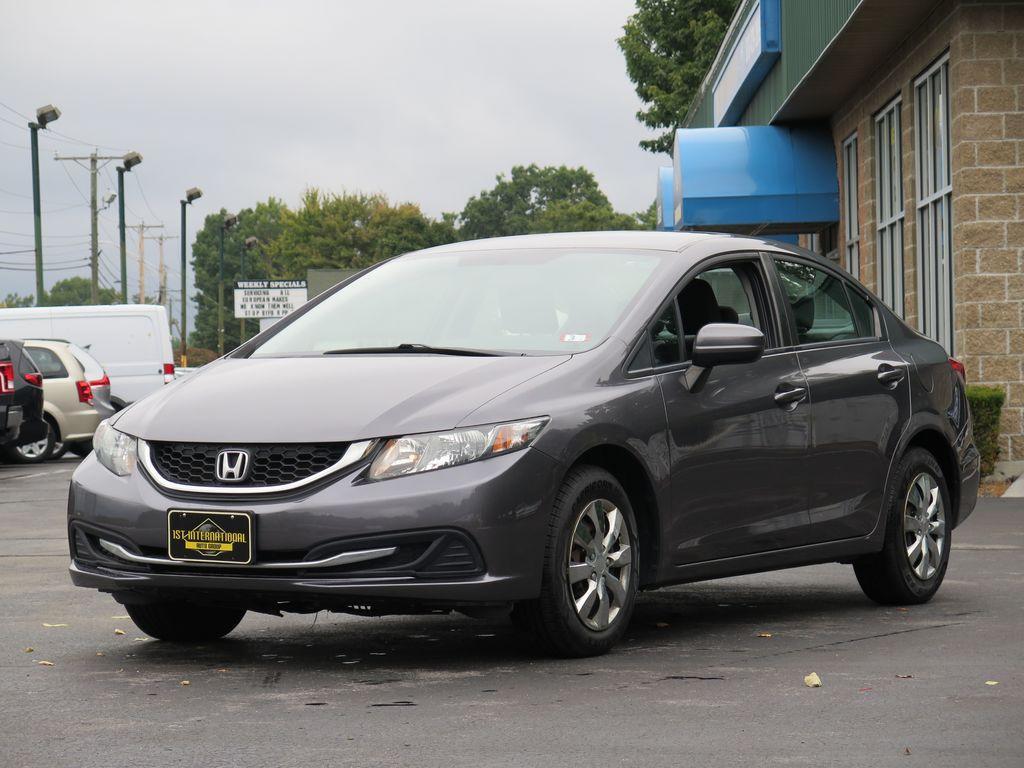 2015 Honda Civic LX photo 2