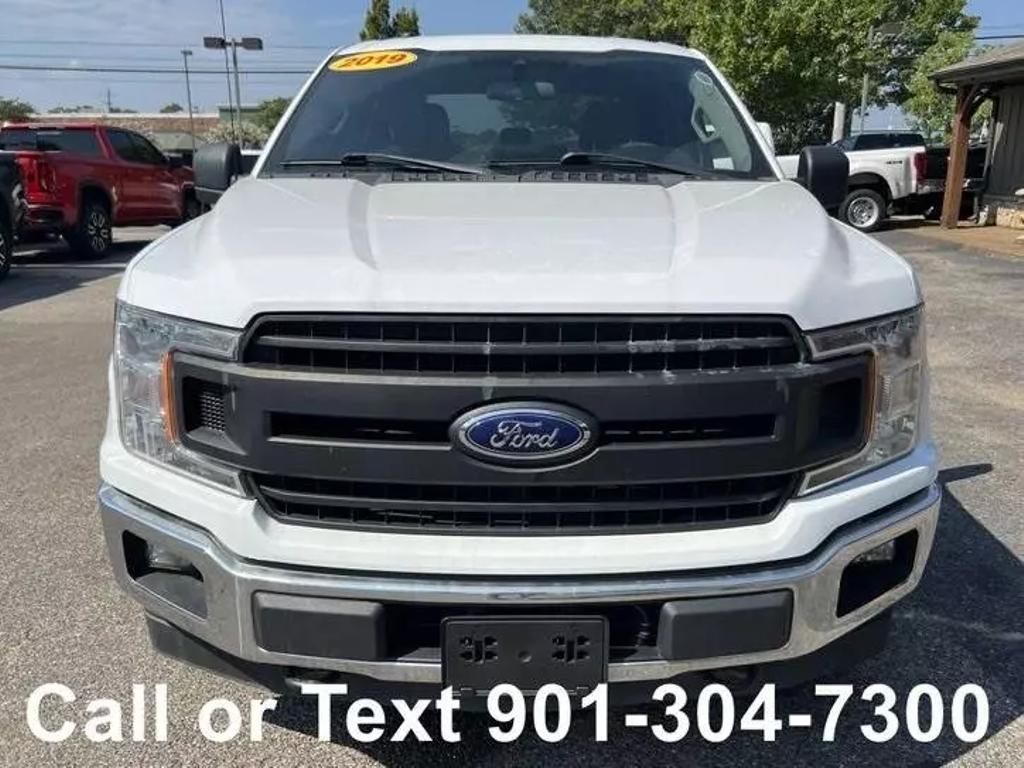 Used 2019 Ford F-150 XLT with VIN 1FTEW1EP5KKD58539 for sale in Collierville, TN