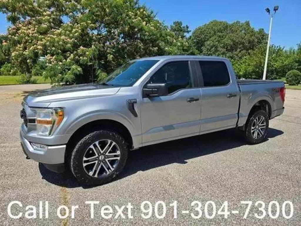 Used 2021 Ford F-150 XL with VIN 1FTEW1EP9MKD97878 for sale in Collierville, TN