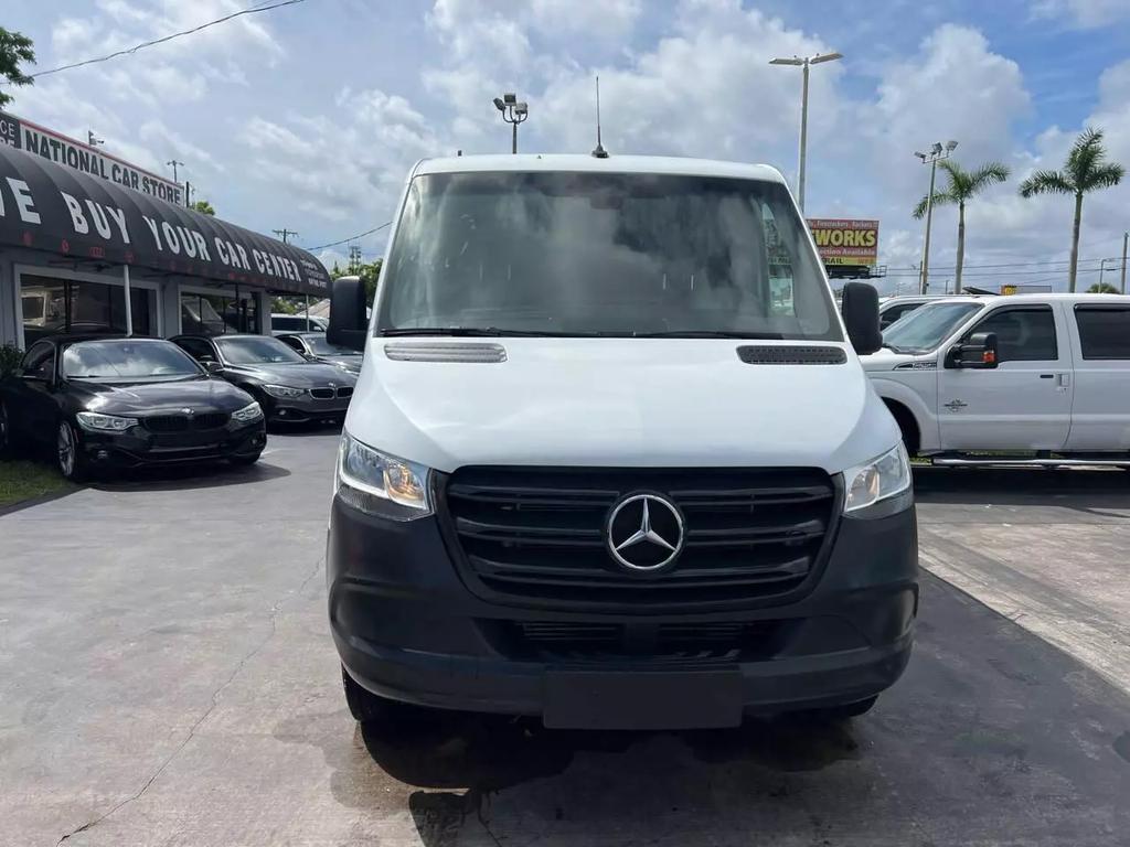 Used 2020 Mercedes-Benz Sprinter Crew Van Base with VIN W1W4EBHY1LP208946 for sale in West Palm Beach, FL