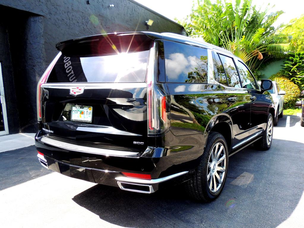 2021 Cadillac Escalade Premium Luxury Platinum photo 10