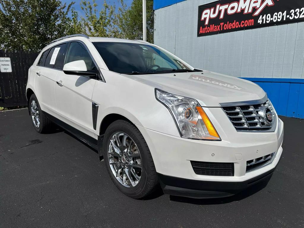 2013 Cadillac SRX Luxury Collection photo 2