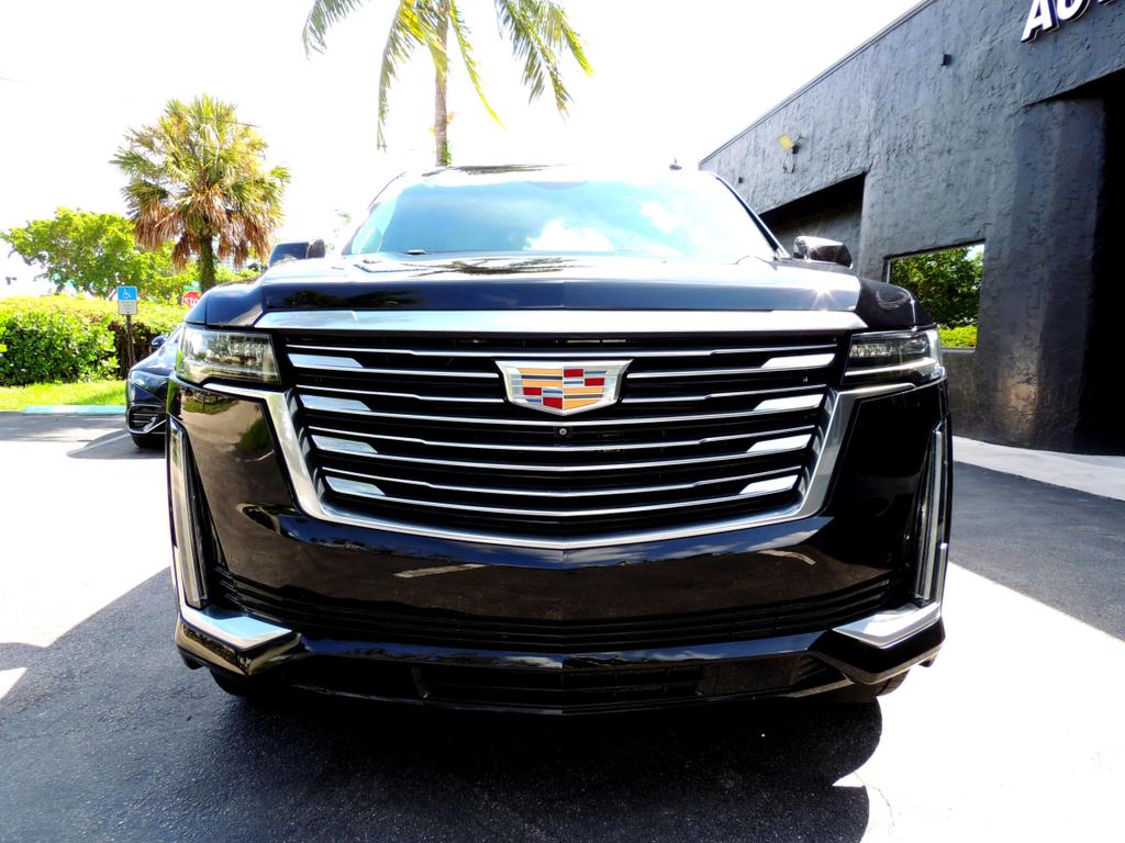 2021 Cadillac Escalade Premium Luxury Platinum photo 4