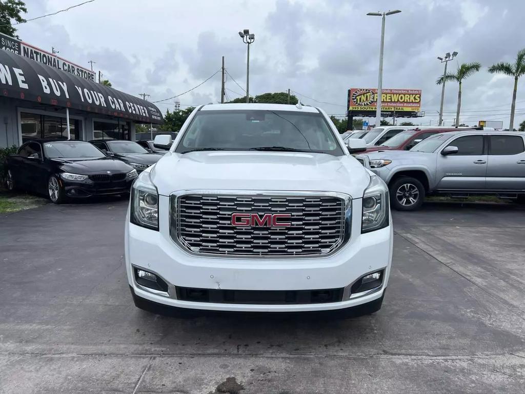 Used 2020 GMC Yukon XL Denali with VIN 1GKS1HKJ6LR196945 for sale in West Palm Beach, FL