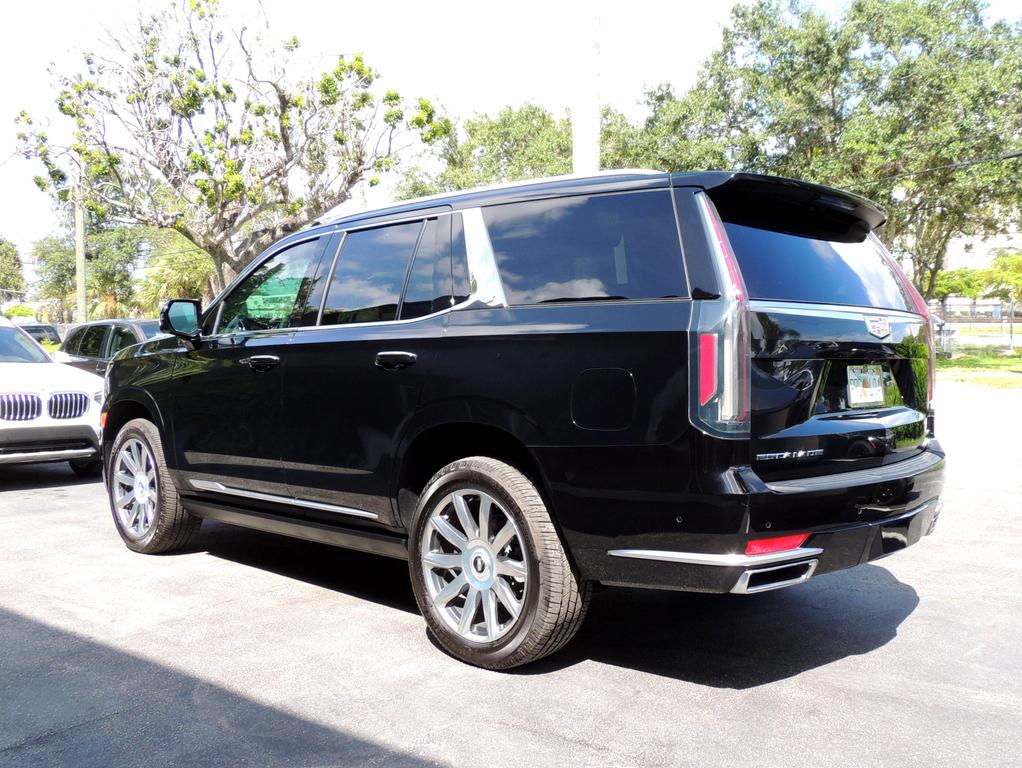 2021 Cadillac Escalade Premium Luxury Platinum photo 8