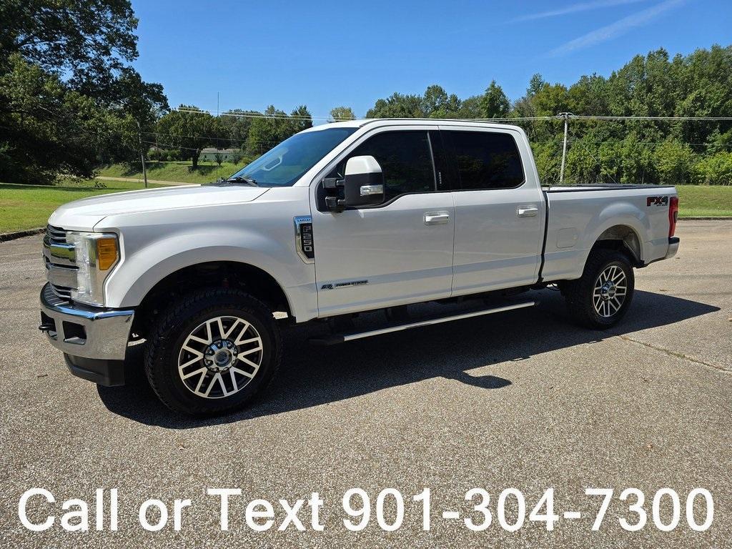 Used 2017 Ford F-250 Super Duty Lariat with VIN 1FT7W2BT6HEE31859 for sale in Collierville, TN