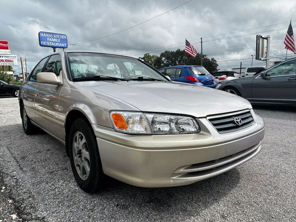 2001 TOYOTA CAMRY SEDAN 4-CYL, 2.2 LITER LE SEDAN 4D