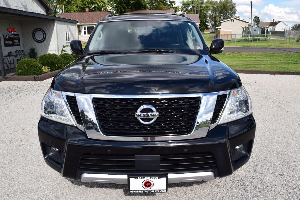 2018 Nissan Armada SV photo 2