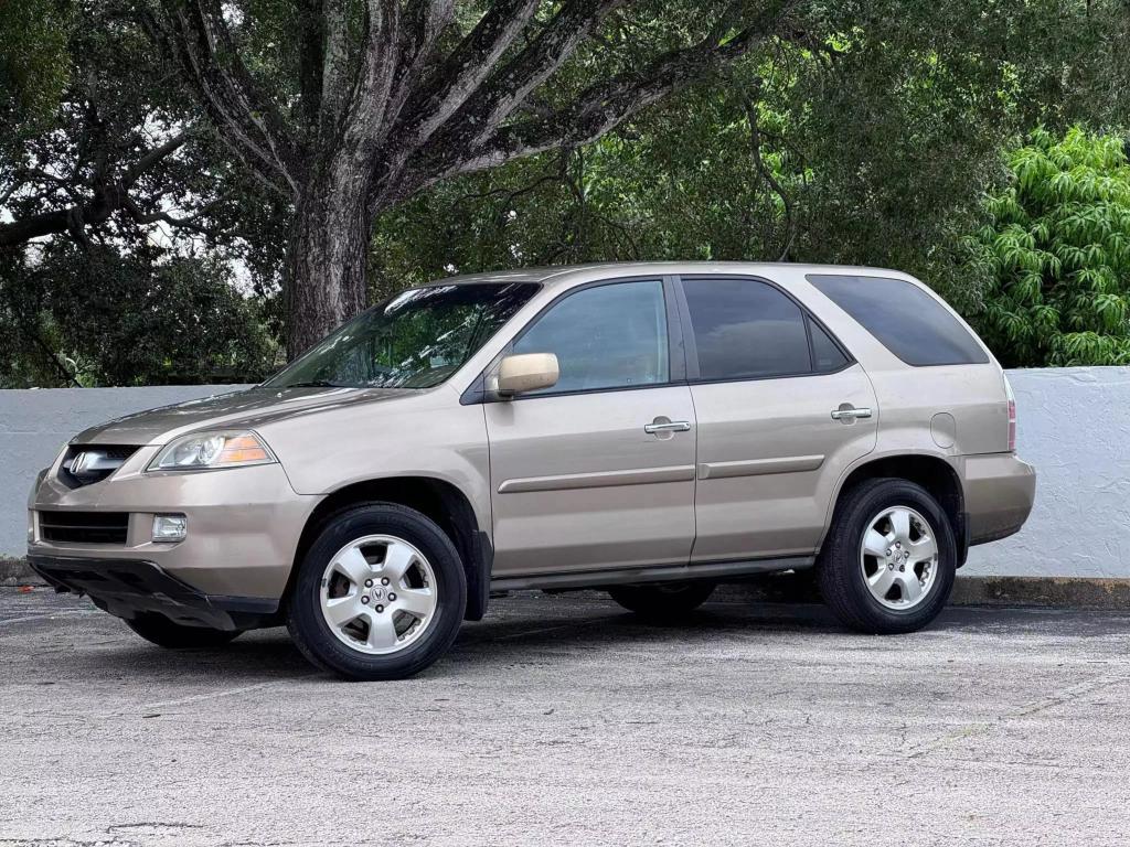 2004 Acura MDX Base photo 2