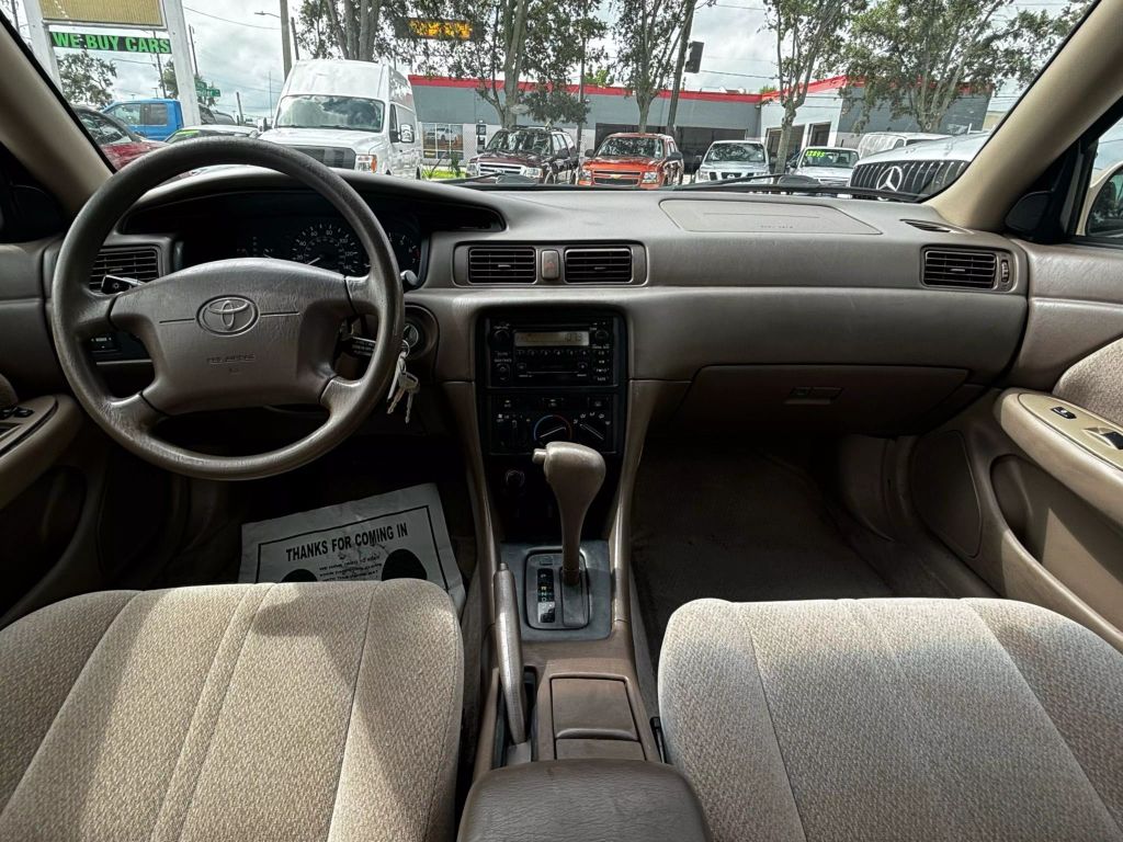 2001 TOYOTA CAMRY SEDAN 4-CYL, 2.2 LITER LE SEDAN 4D