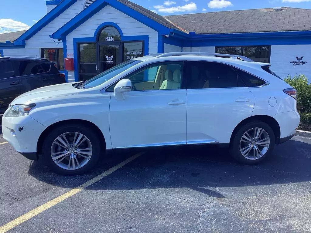 Used 2015 Lexus RX 350 with VIN 2T2ZK1BA6FC153246 for sale in West Chester, OH
