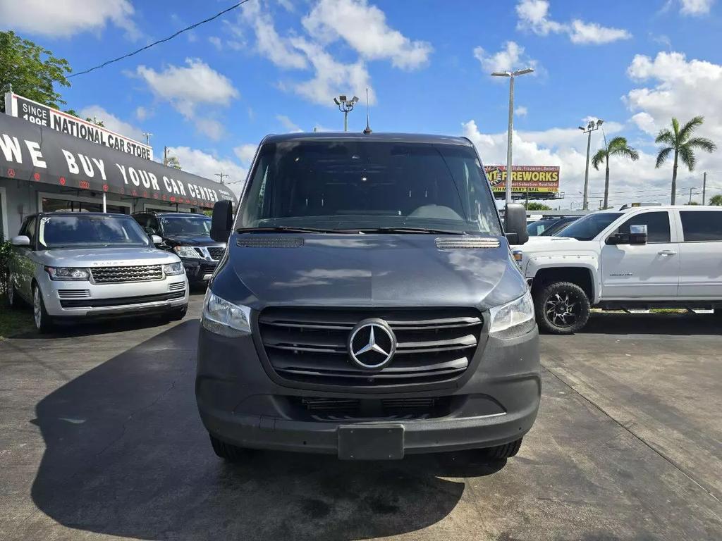 Used 2020 Mercedes-Benz Sprinter Cargo Van Base with VIN W1W70BGY8LT034295 for sale in West Palm Beach, FL