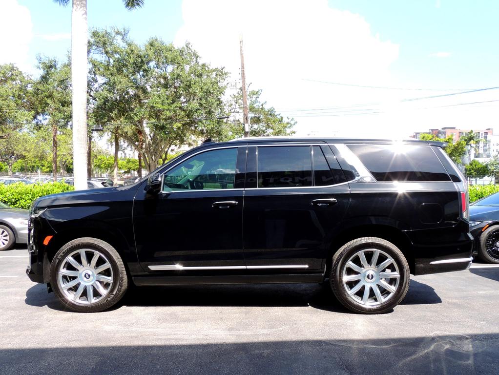 2021 Cadillac Escalade Premium Luxury Platinum photo 7