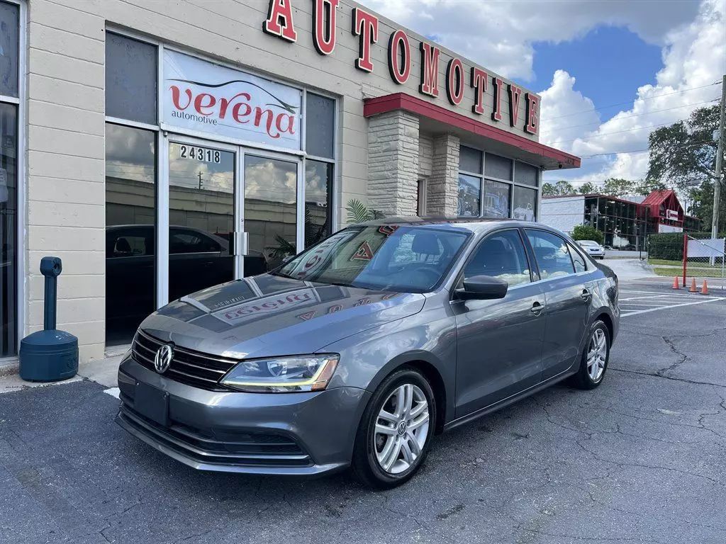 Used 2017 Volkswagen Jetta S with VIN 3VW2B7AJ5HM229024 for sale in Clearwater, FL