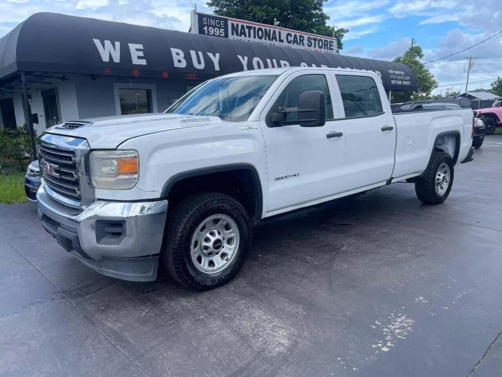 Used 2018 GMC Sierra 3500HD Base with VIN 1GT42VCY5JF259270 for sale in West Palm Beach, FL