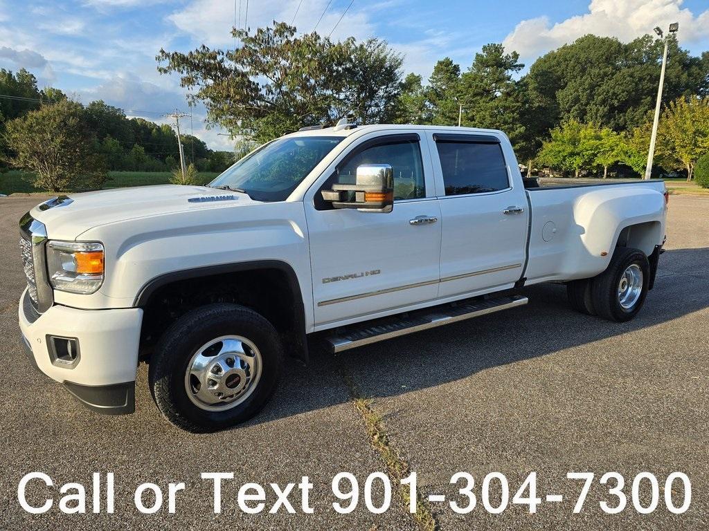 Used 2019 GMC Sierra 3500 Denali HD Denali with VIN 1GT42WEY3KF241595 for sale in Collierville, TN