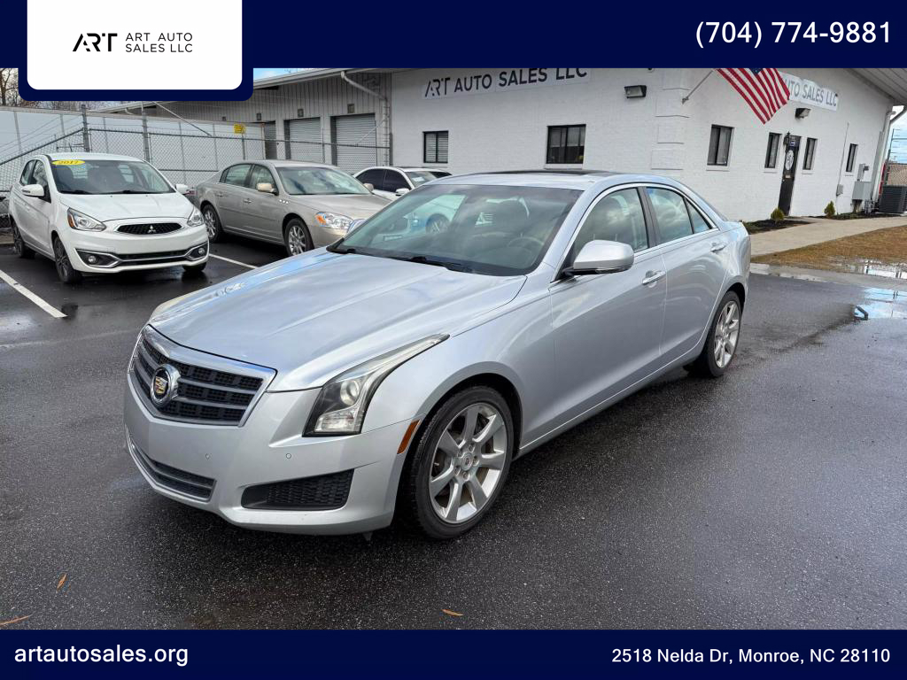 Cadillac ATS's photo